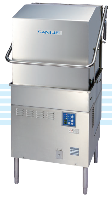SD82E6B 日本洗浄機(サニジェット) ドアタイプ洗浄機 : 厨房の総合 