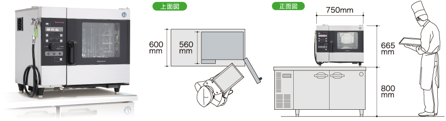 40/ +800゜C 速応芯温センサー EA701BG-8 エスコ ESCO 【良好品